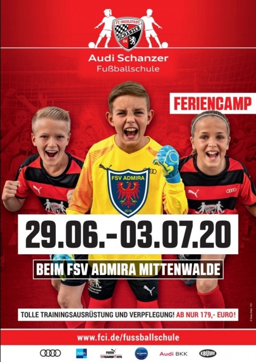 Information zur Audi Schanzer Fußballschule