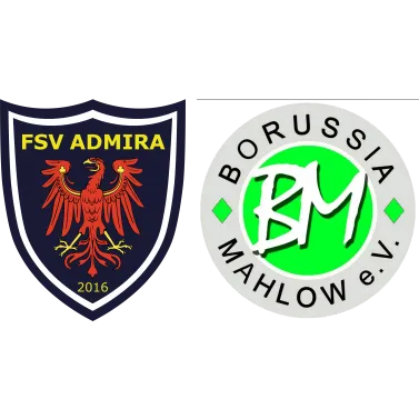 (2M) FSV Admira II <span class="nowrap bold mx-1">5 : 0</span> Borusia Mahlow II