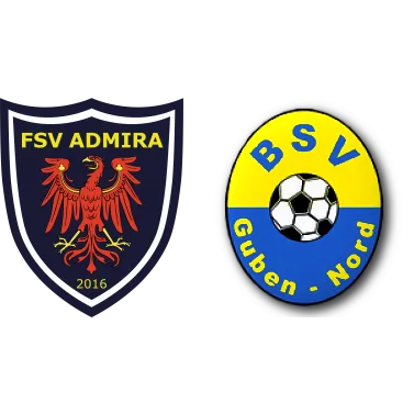 (1M) FSV Admira <span class="nowrap bold mx-1">0 : 4</span> BSV Guben Nord