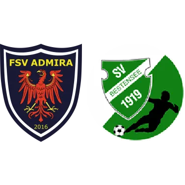 (1M) FSV Admira <span class="nowrap bold mx-1">0 : 6</span> Union Bestensee