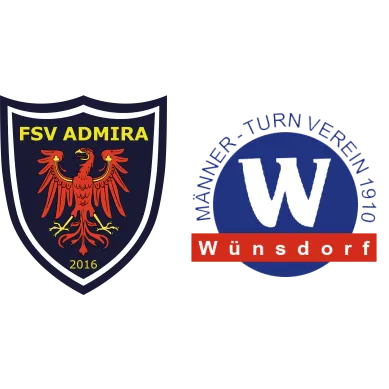 (1M) FSV Admira <span class="nowrap bold mx-1">1 : 4</span> MTV Wünsdorf