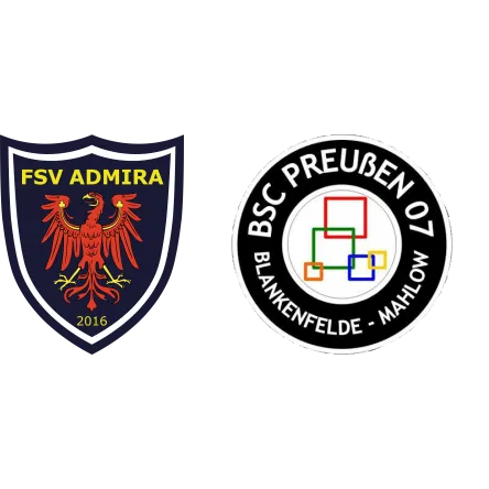 (2M) FSV Admira II <span class="nowrap bold mx-1">1 : 1</span> BSC Preußen 07 III