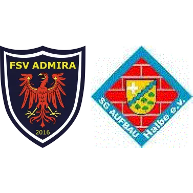 (2M) FSV Admira II <span class="nowrap bold mx-1">7 : 0</span> Aufbau Halbe II