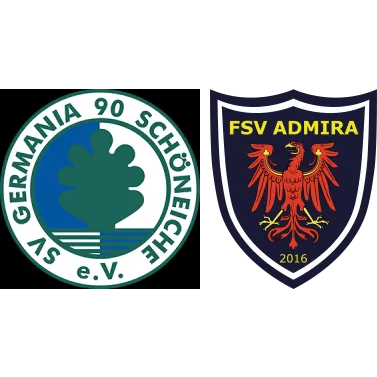 (1M) Schöneiche II <span class="nowrap bold mx-1">4 : 1</span> FSV Admira