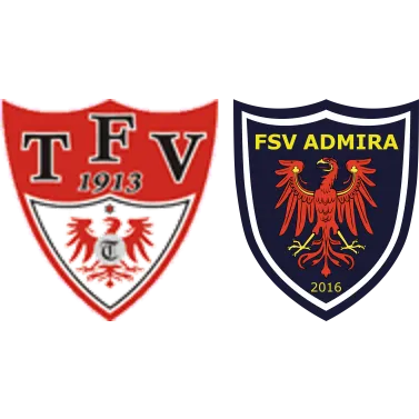 (1M) Teltower FV 1913 <span class="nowrap bold mx-1">8 : 0</span> FSV Admira