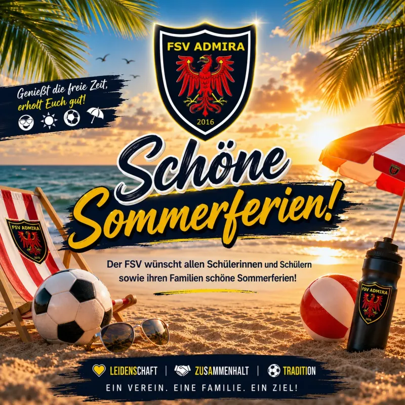 ☀️Schöne Sommerferien! ☀️