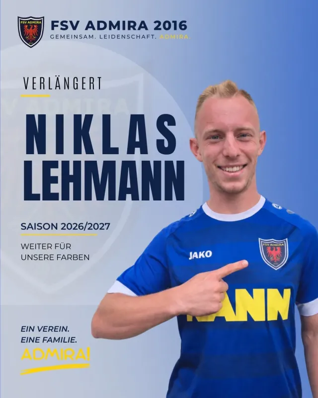 Verlängert! 💙🤍💛