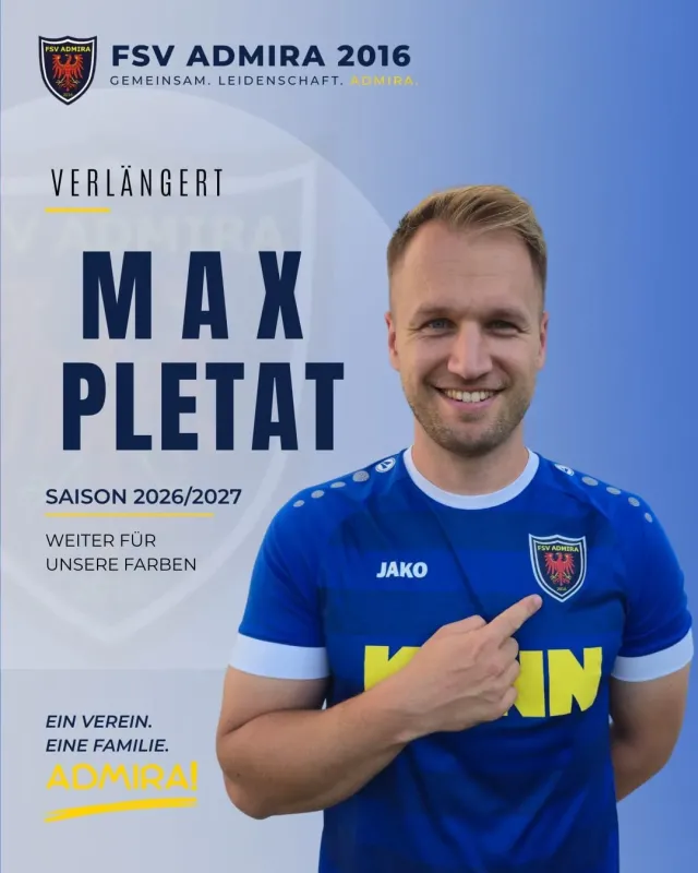 Verlängert! 💙🤍💛