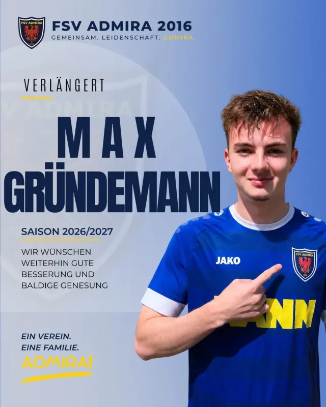 Verlängert! 💙🤍💛