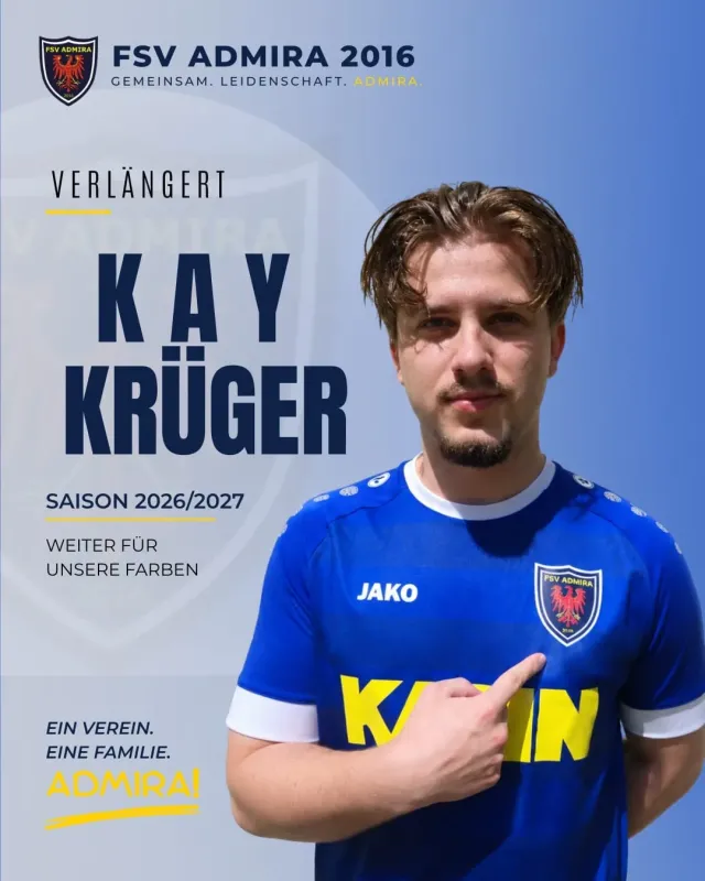 Verlängert! 💙🤍💛