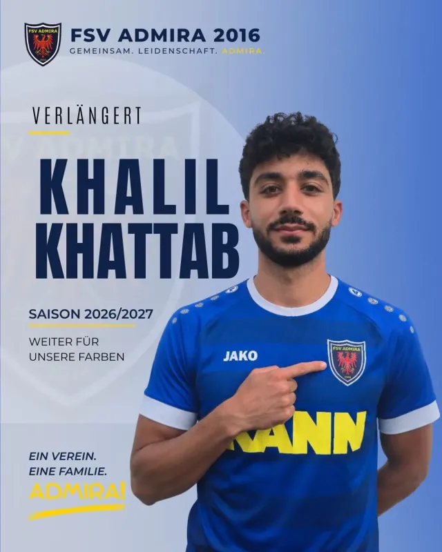 Verlängert! 💙🤍💛