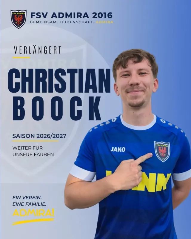 Verlängert! 💙🤍💛
