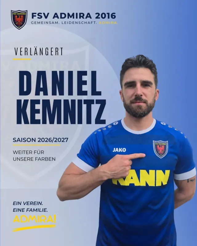 Verlängert! 💙🤍💛