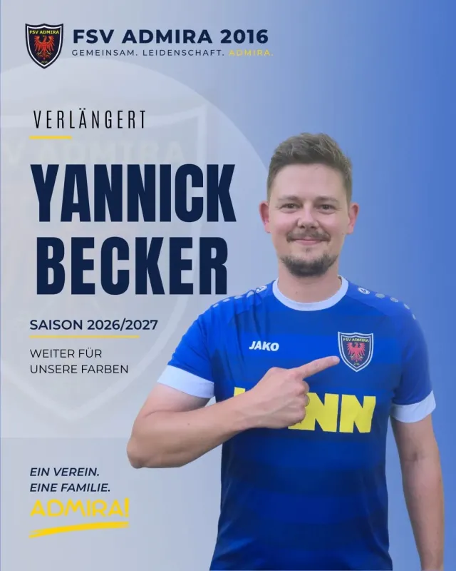 Verlängert! 💙🤍💛