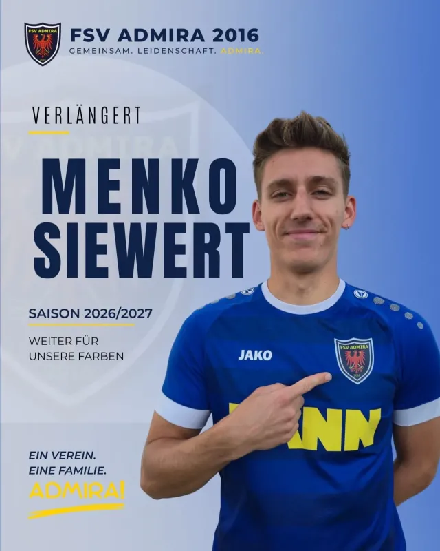 Verlängert! 💙🤍💛