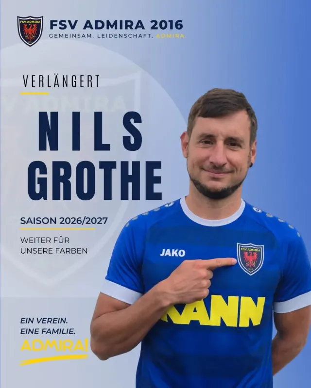 Verlängert! 💙🤍💛