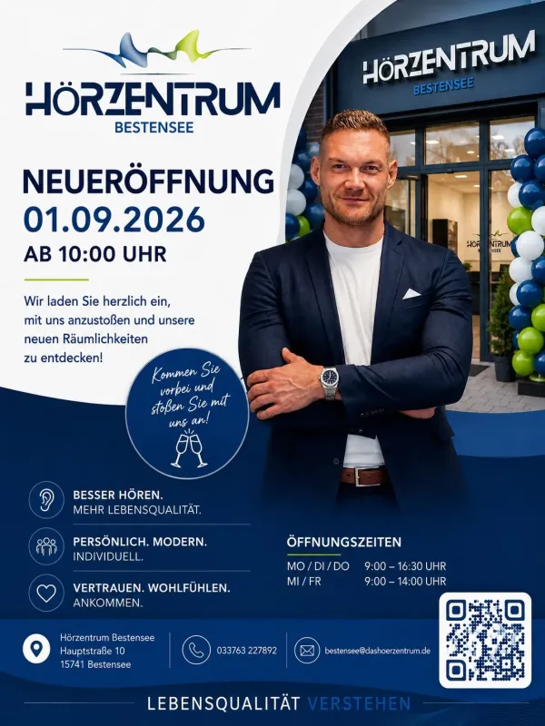 Neueröffnung am 01.09.2026 in Bestensee