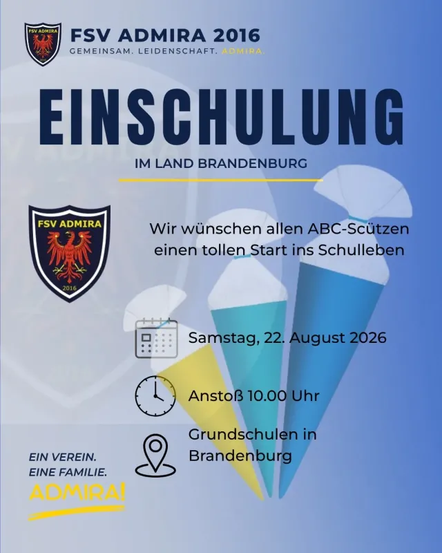 Ein neuer Lebensabschnitt beginnt! 💙🤍💛
