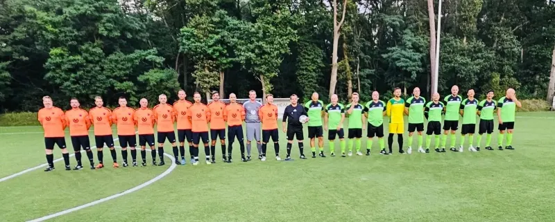 Erfolgreicher Ü40 Pokalsaison Start 💙🤍💛