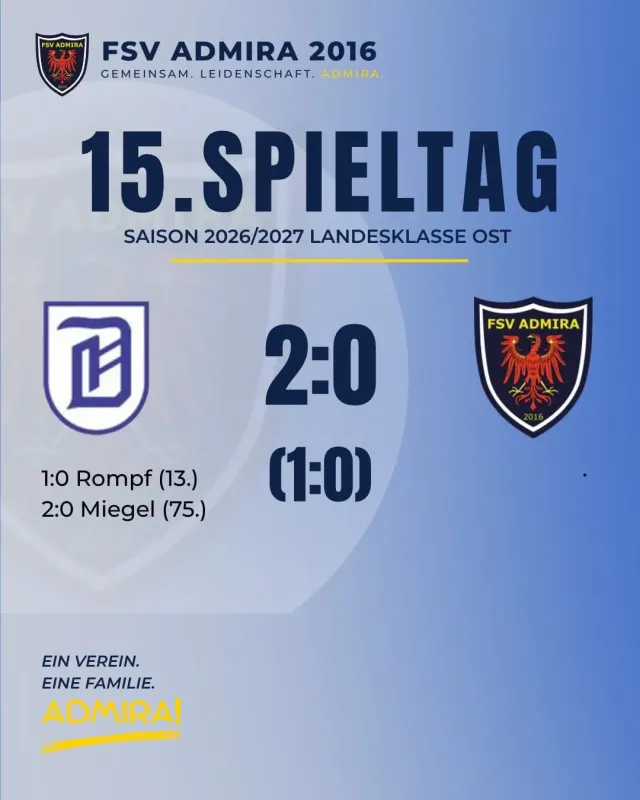 ENDSTAND IN DAHLEWITZ
