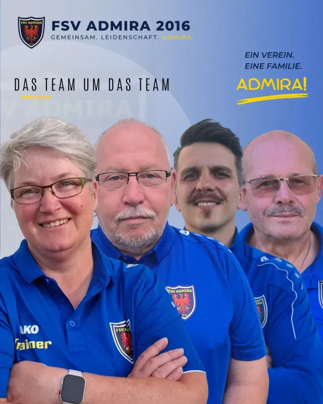 Das Trainerteam unserer 1. Männer