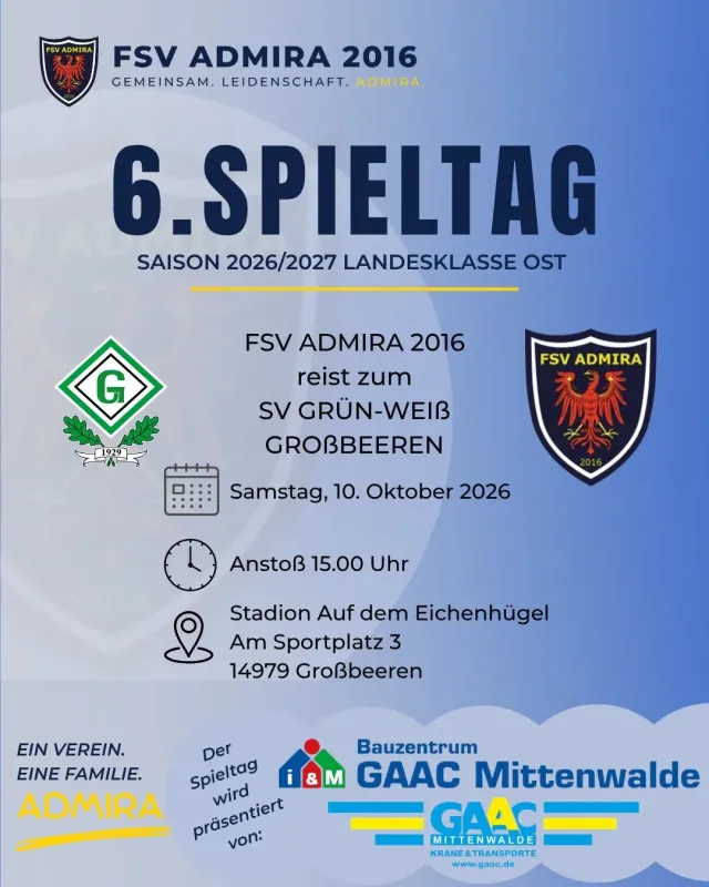 HEUTE ALLES GEBEN! 💙🤍💛
