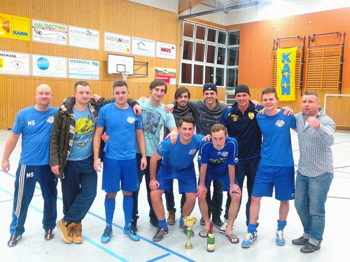1. Männer gewinnt KANN-Cup 2015