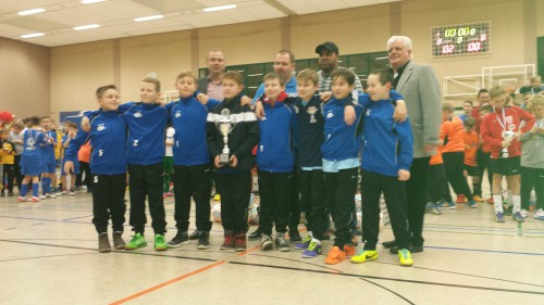 Unsere E 1 beim EWE Wintercup in Erkner