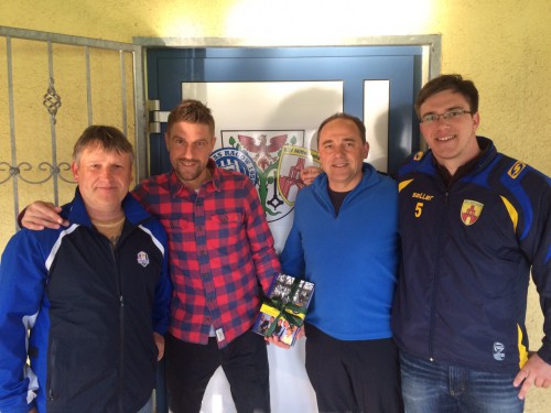 Ivan Klasnic trainierte unsere E-Junioren