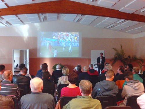 Spannender Vortrag von Stefan Lupp