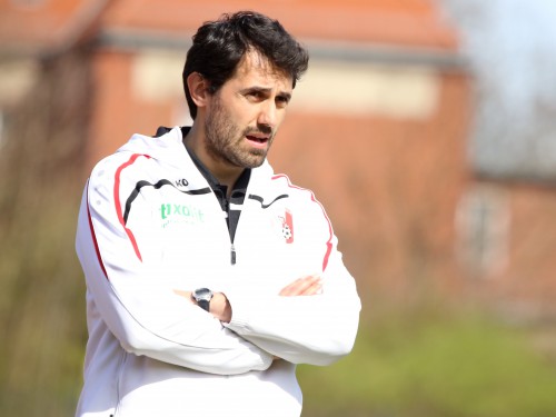 Prominentes Abschlusstraining bei der SG Mittenwalde/Ragow