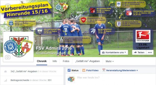 FSV Admira - Aktiv im Netz
