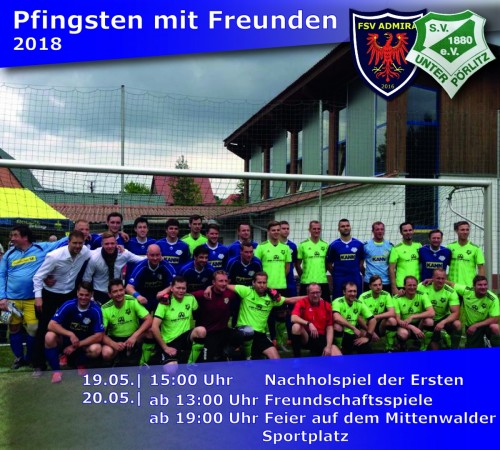 Pfingsten mit Freunden 2018