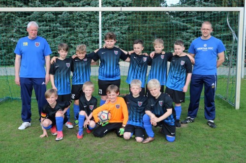 Neuer Trikotsatz für unsere E-Junioren