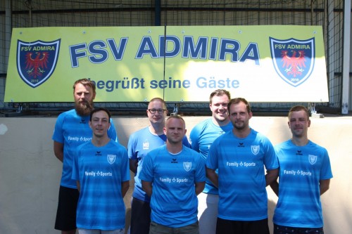 Trainingsauftakt der 2. Männermannschaft