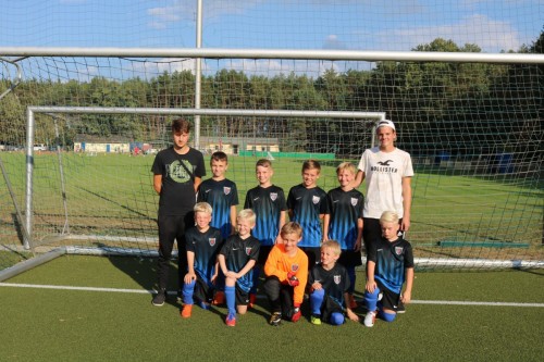 Pokalspiel gegen die Fortuna aus Heidesee