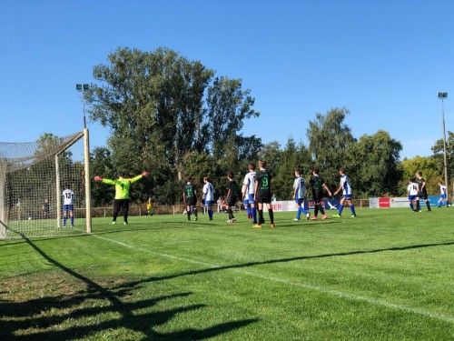 Auswärts gegen Großbeeren