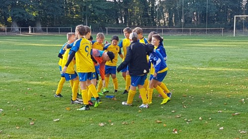 stetige Steigerung der C Junioren