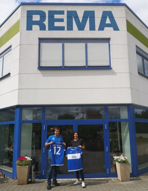 Neuer Trikotsatz für unsere Zweite