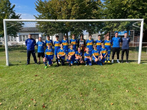 Neuer Trikotsatz für unsere B-Junioren