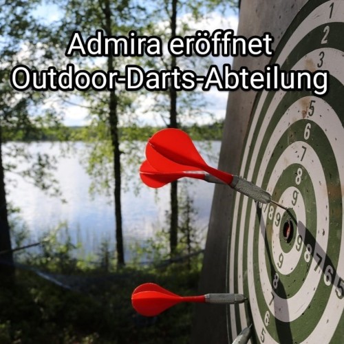Admira eröffnet Outdoor-Darts-Abteilung