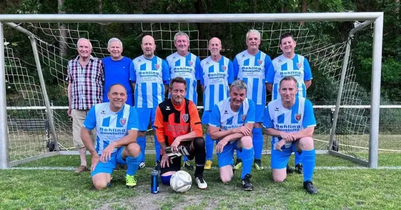 Letztes Spiel der Ü50