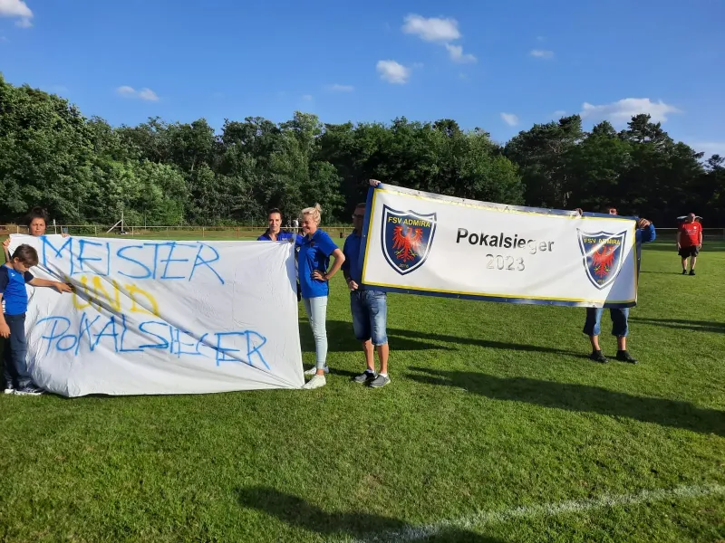 Pokalsieger - nur der FSV!