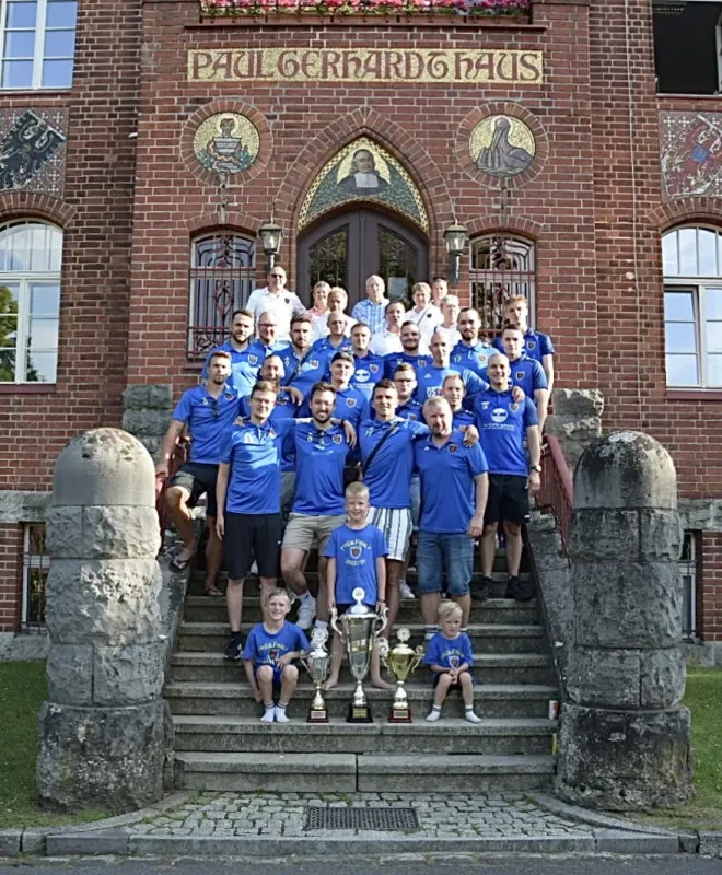 Große Ehre für unsere Aufstiegshelden