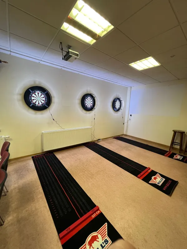 Freies Darts-Training am 26. Juli