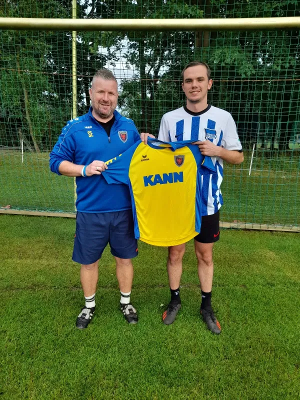 Mattis Reszat ist unser 2. Neuzugang