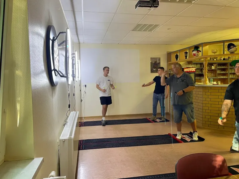 Darts-Training geht weiter!