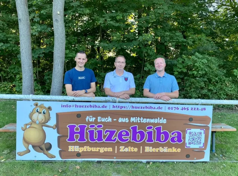 Hüzebiba - neuer Sponsor