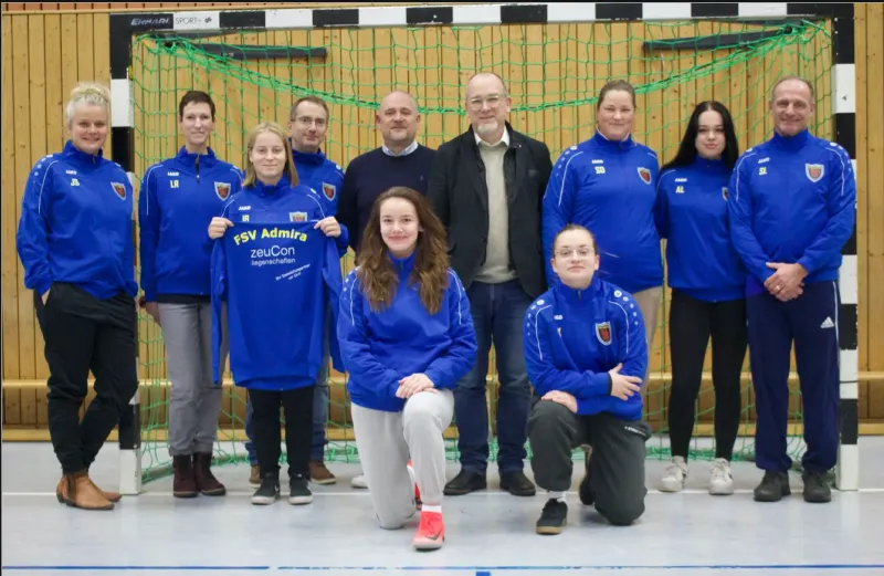 Ein großer DANK geht nach Zeuthen !