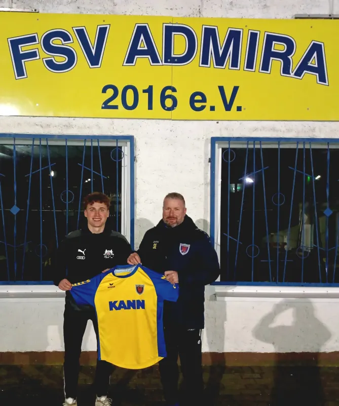 Willkommen zurück Maurice